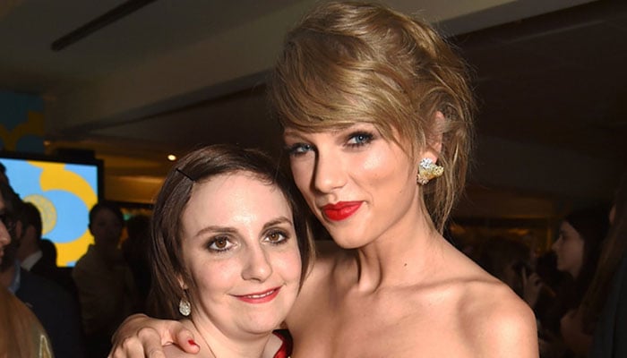 Lena Dunham talks about her relationship with Taylor Swift