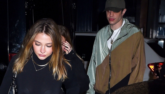 Pete Davidson, Madelyn Cline call it quits after year-long romance