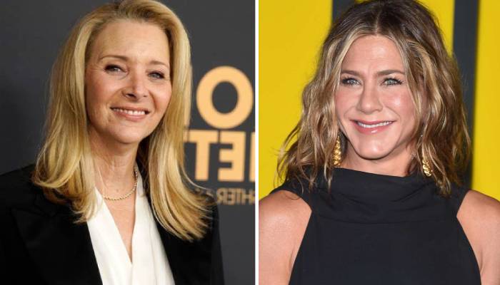 Lisa Kudrow portrayed Phoebe Buffay while Jennifer Aniston played Rachel Green on Friends