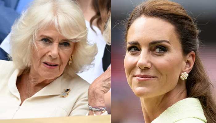 Queen Camilla makes surprise appearance at Wimbledon as Kate keeps mum