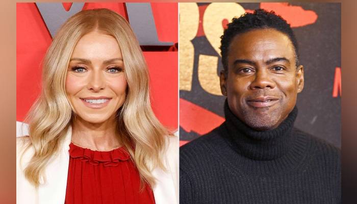 Kelly Ripa shares Chris Rocks conversation about childs name