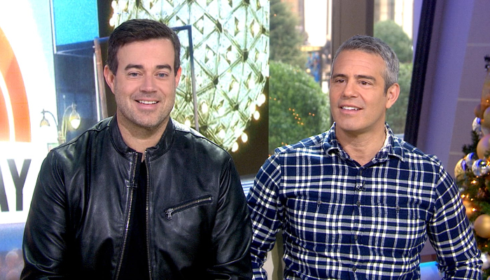 Andy Cohen about Carson Daly