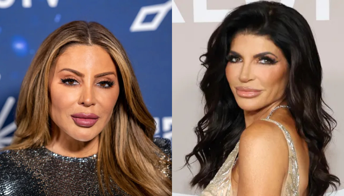 Teresa Giudice and Larsa Pippen