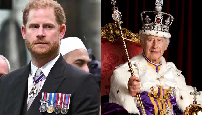 King Charles sends hidden message to Prince Harry