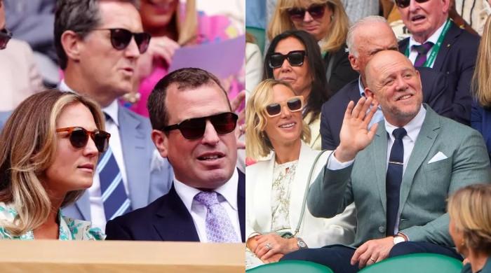 Zara Tindall została potraktowana inaczej niż Peter Phillips na Wimbledonie