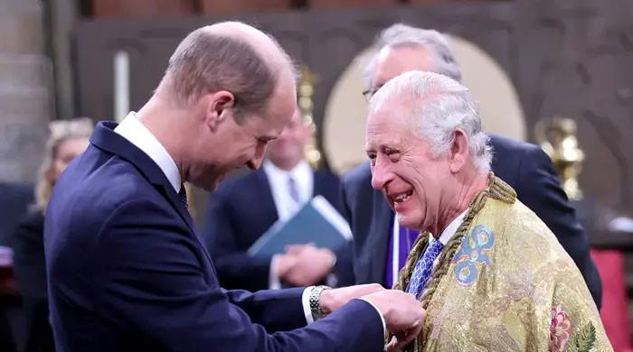 King Charles honors Prince William on meaningful anniversary