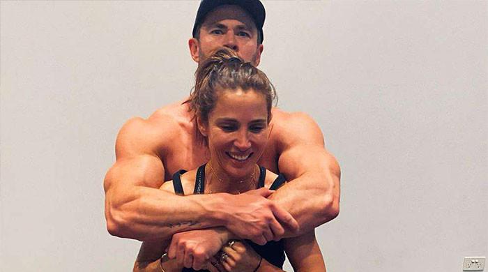 1Chris Hemsworth and Elsa Pataky's gym date in Madrid