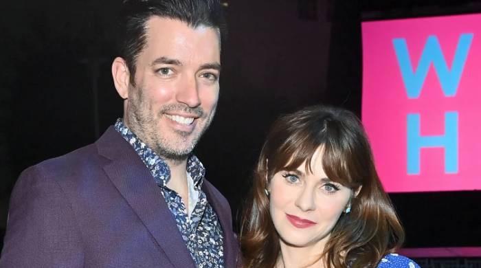 Zooey Deschanel shares rare insight into relationship with Jonathan Scott