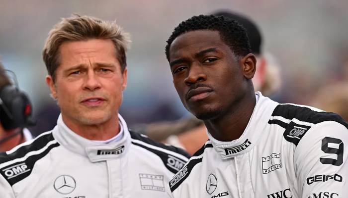 Damson Idris praises Brad Pitt in upcoming movie, F1