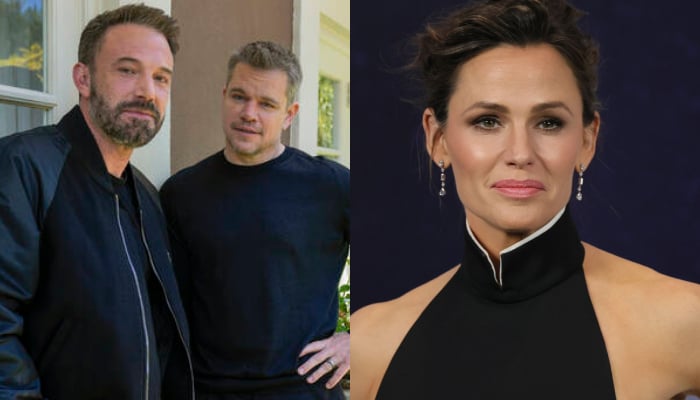 Matt Damon sides with Jennifer Garner to keep Ben Affleck 'out of trouble'