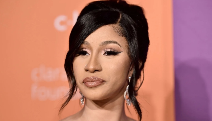 Cardi B sparks pregnancy speculation as she dines in style in Paris