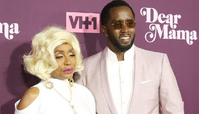 Diddy’s mother, Janice, 83, was reportedly experiencing chest pains