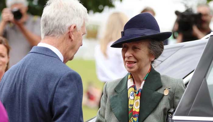Princess Anne makes first appearance since head injuries