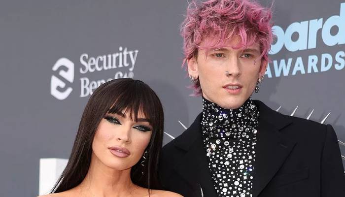 Megan Fox and Machine Gun Kelly are enjoying each others company: Source