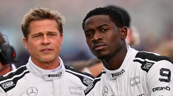 Damson Idris gushes over Brad Pitt in upcoming movie, F1