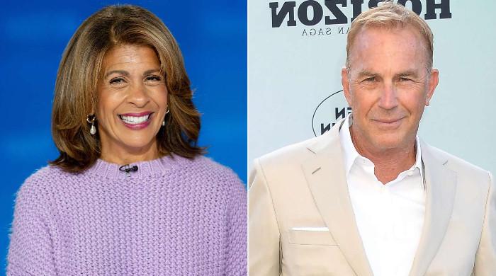 Hoda Kotb open to dating Kevin Costner