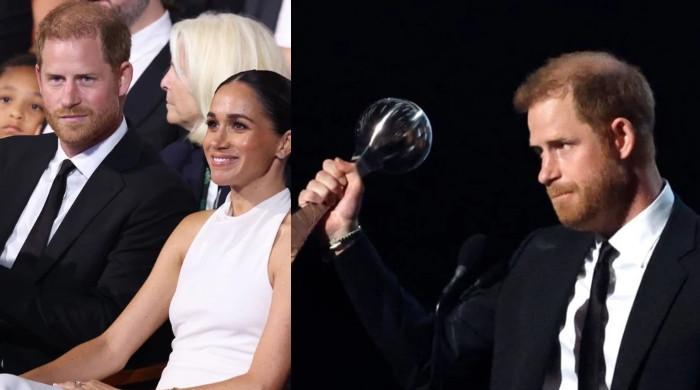 Prince Harry accepts controversial award with full support from Meghan Markle