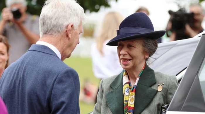 Princess Anne leaves fans stunned as she makes first appearance since injuries