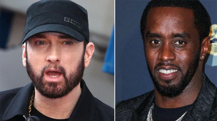 Eminem Calls out Diddy over Cassie Ventura incident in new album