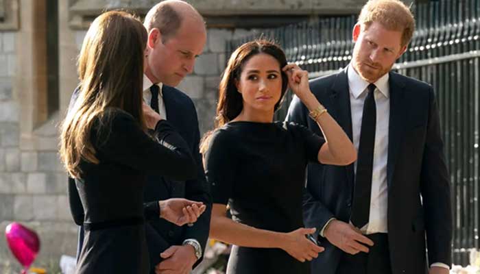 Meghan Markle left upset by Prince Harry in shocking reunion with William, Kate Middleton