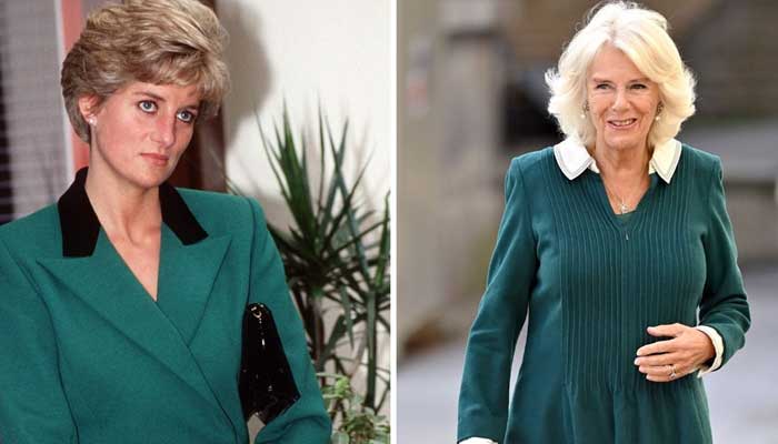 Queen Camilla admires Princess Diana's fashion sense