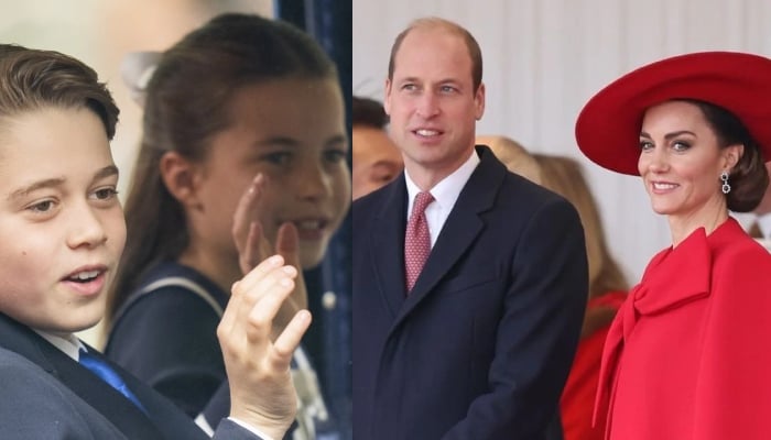 Prince William and Princess Kate could both perform solo engagements on Sunday