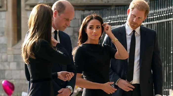 Meghan Markle sidelined by Prince Harry in shocking reuinon with William, Kate