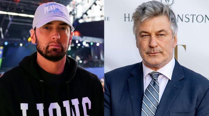Eminem disses Alec Baldwin over the “Rust” tragedy in new song