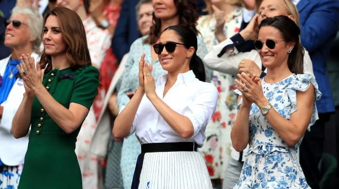 Kate, Meghan’s fake smiles at Wimbledon reveal trouble in paradise