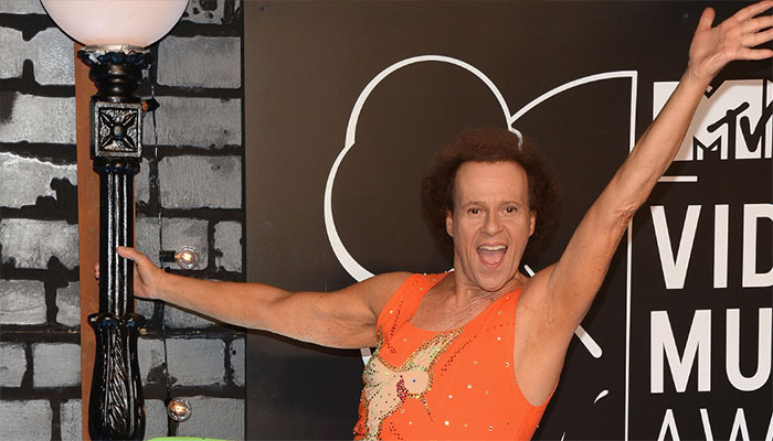 Richard Simmons dies in Los Angeles home.