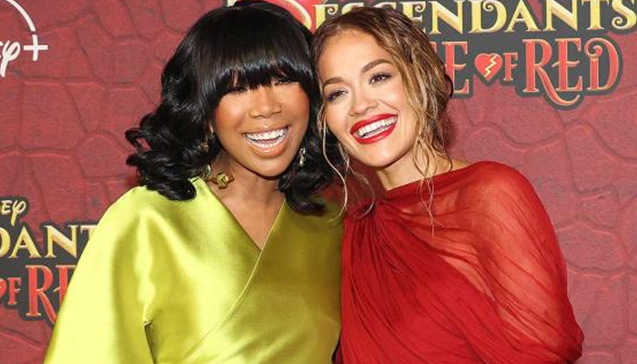 Brandy taught Rita Ora to do whatever it takes to bring her character to life