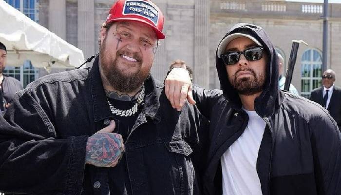 Jelly Roll called Eminem his ‘childhood hero’