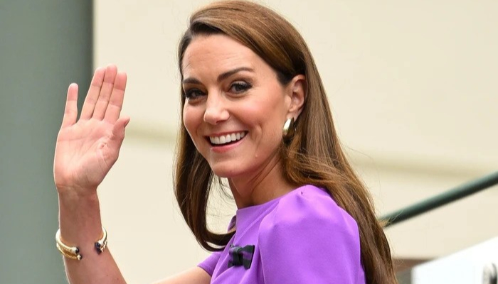 Kate Middleton releases powerful statement as she arrives at Wimbledon