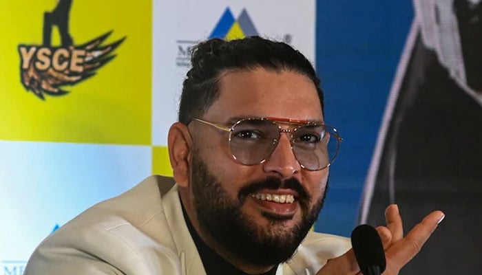 Former legendary middle-order batter of Yuvraj Singh. — PTI File