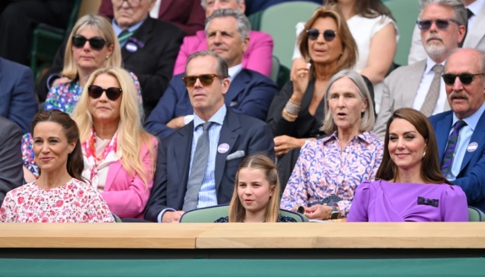 Charlotte replaces Meghan at Wimbledon finals, recalls bitter days