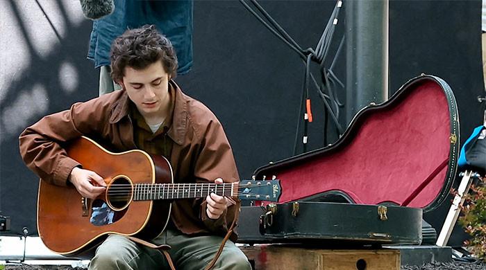 Timothee Chalamet’s ‘diva’ antics surface during Bob Dylan biopic filming