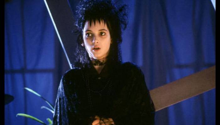 Winona Ryder spills the tea about secret meeting with Tim Burton for Beetlejuice sequel