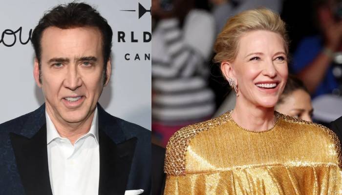 Nicolas Cage praises Cate Blanchett for her acting: More inside