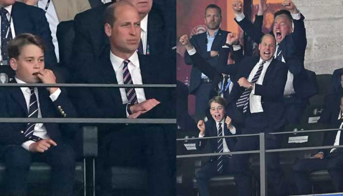 Prince George leaves fans stunned with reaction to Englands defeat to Spain