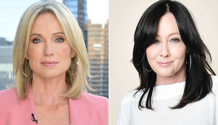 Amy Robach gets candid about Shannen Dohertys cancer battle