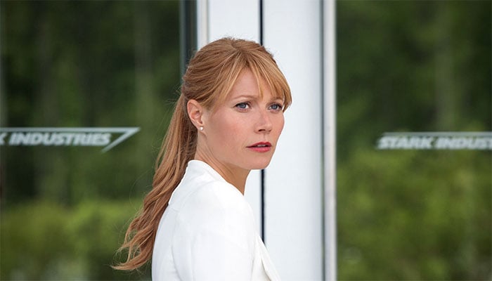 Gwyneth Paltrows reaction to Derek Blasbergs Hamptons bathroom mishap.