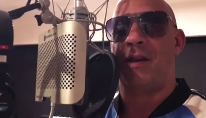 Vin Diesel ventures into music with guest vocals on new dance single.