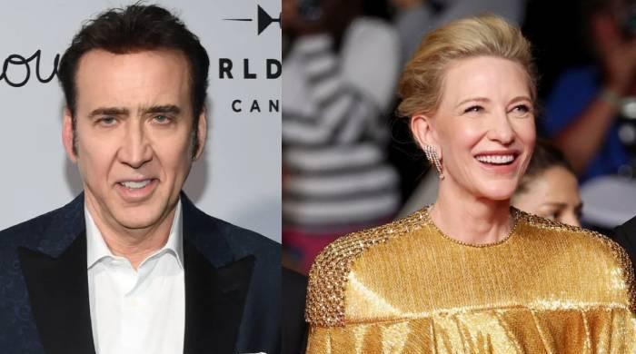 Nicolas Cage gushes over Cate Blanchett for acting prowess