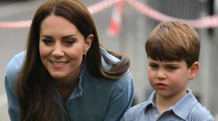 Kate Middleton forced to leave Prince Louis at home