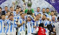 Heartbreak for Colombia as Argentina wins 16th Copa America title