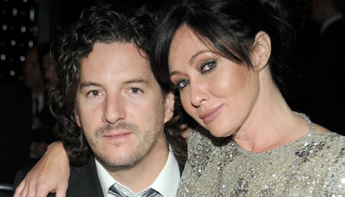 Shannen Doherty and Kurt Iswarienko settled divorce