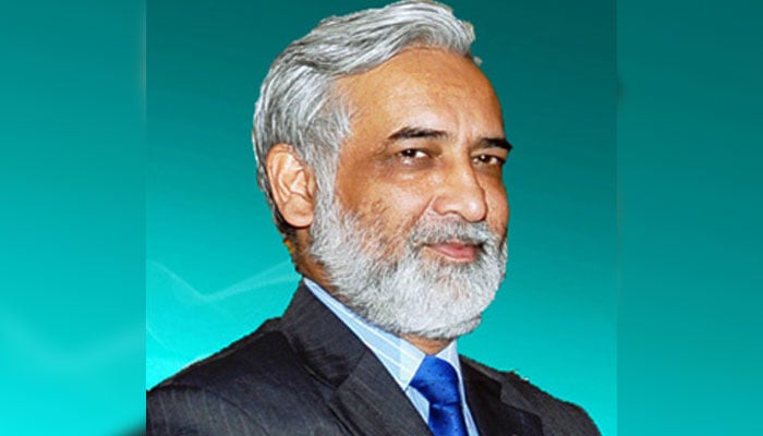 Former SC judge Justice (retd) Mushir Alam. — SC website/File