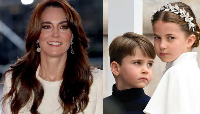 Kate Middletons kids Charlotte, Louis caught in anti-royal firestorm