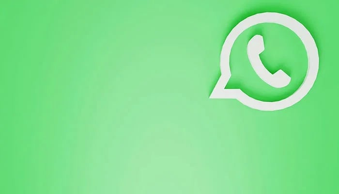 The picture shows the logo of WhatsApp. — Unsplash