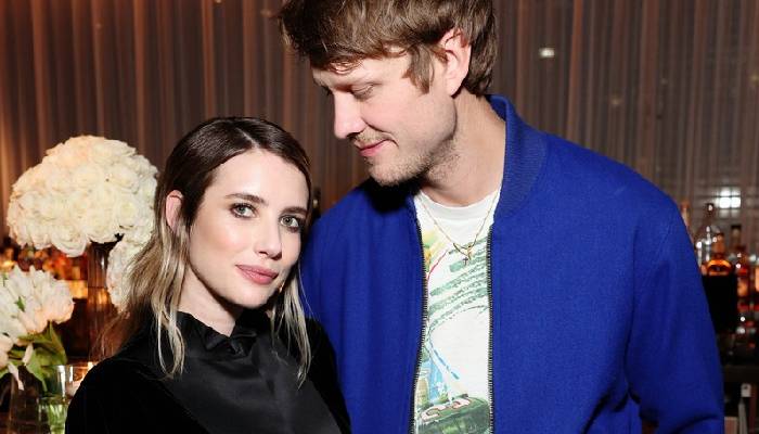 Emma Roberts showed off her engagement ring in her announcement post